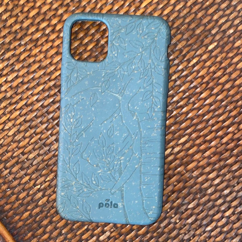 PELA BIODEGRADABLE ELEPHANT iPhone case, 11 ProMax